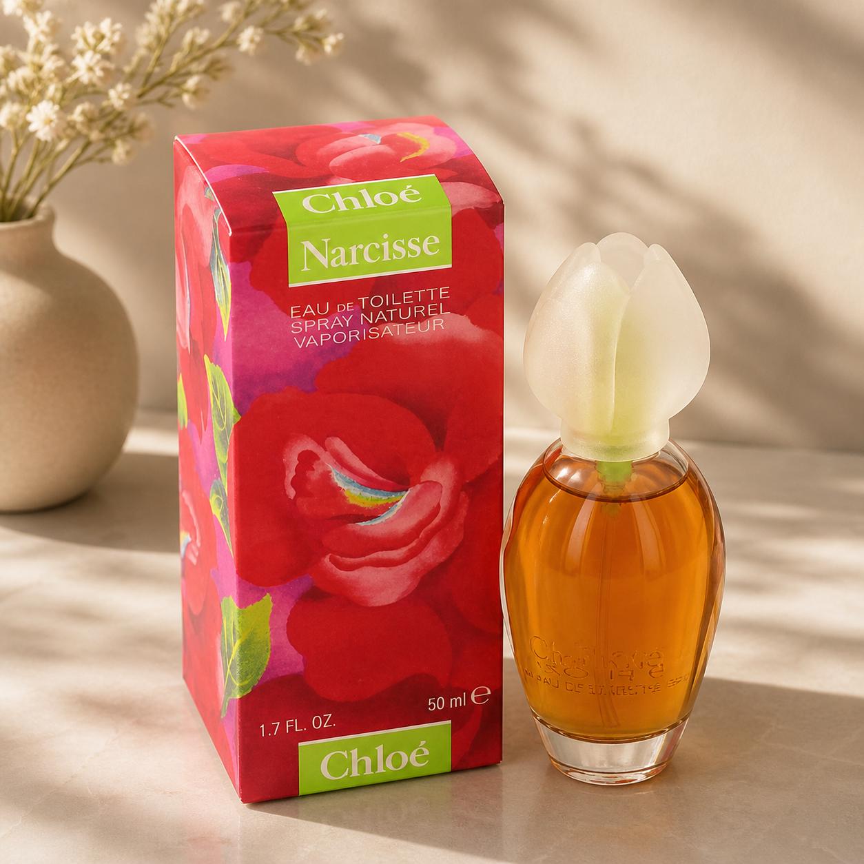 Chloé Narcisse Eau De Toilette for Women 50ml (1.7 Fl.oz) Oriental