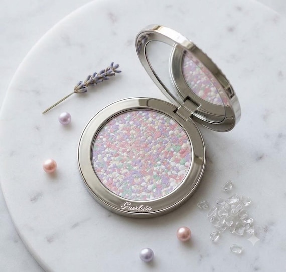 Guerlain Meteorites Voyage 01 Pressed Powder, Rare Discontinued
