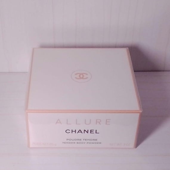 CHANEL ALLURE Poudre Tendre Body Powder 85g New Sealed