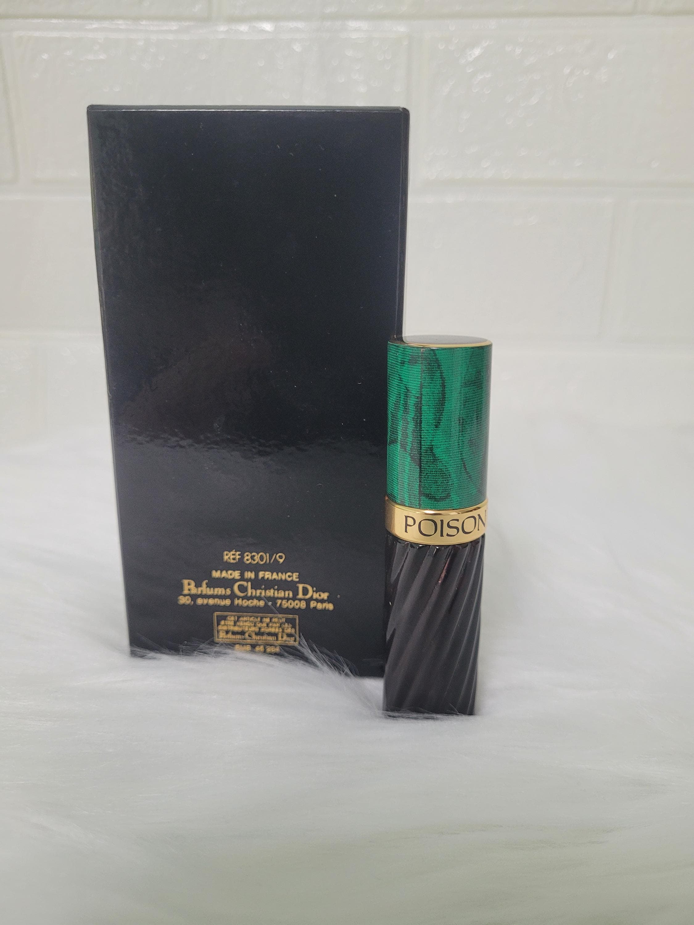 Christian Dior POISON Pure Parfum Perfume for Women 7,5ml/0.25 Fl