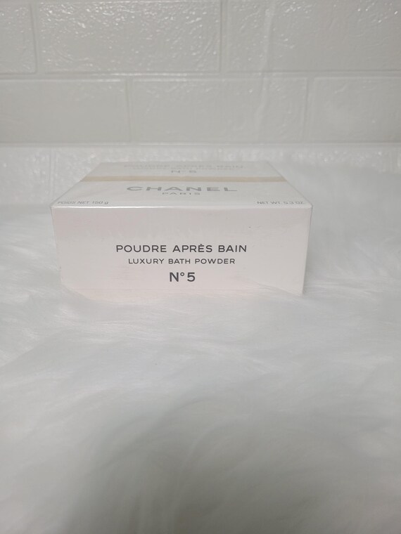 Vintage Chanel No 5 Luxury Bath Powder (new Sealed) - Etsy