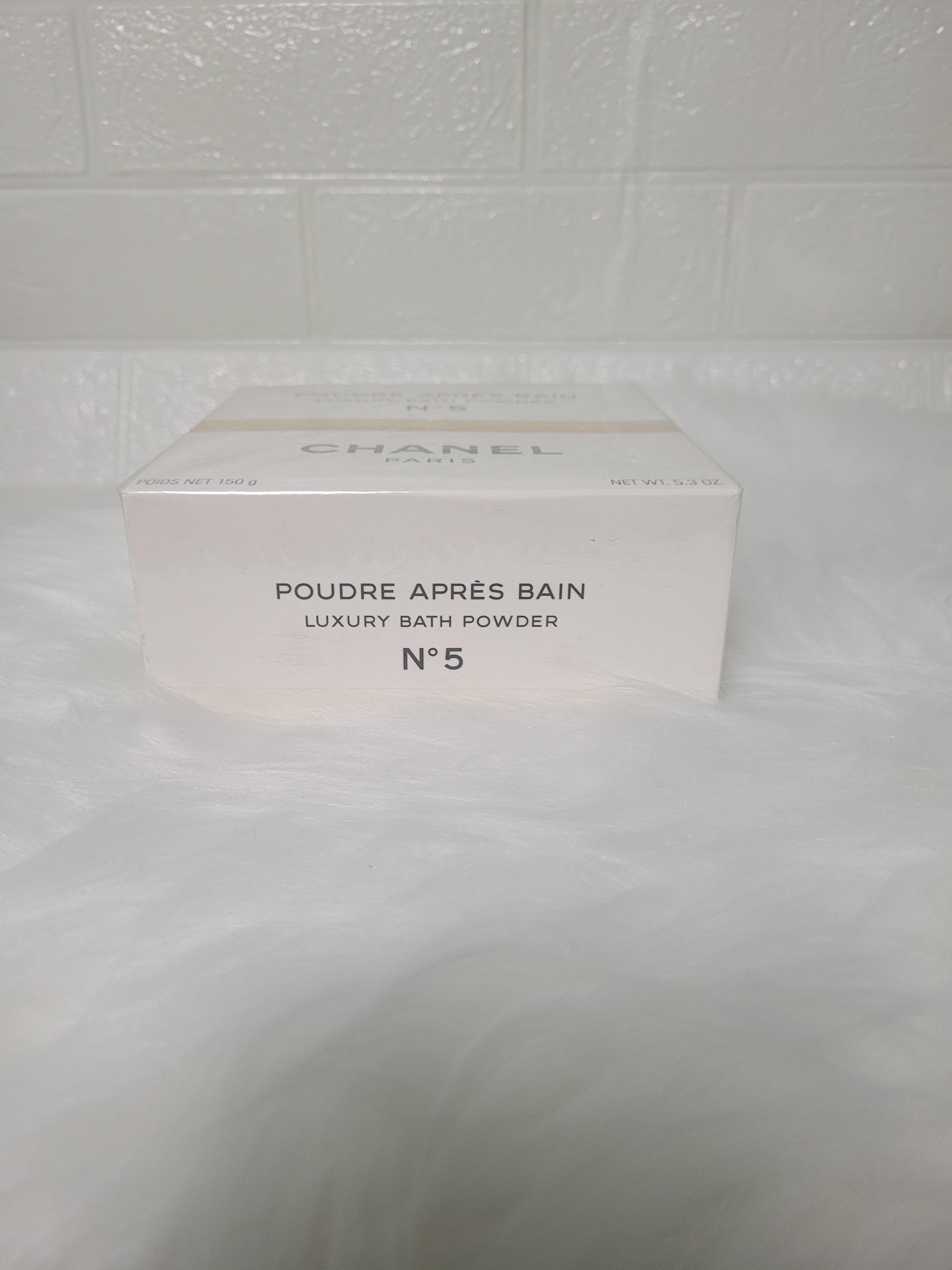 Vintage Chanel No 5 Luxury Bath Powder (150 G/5.3 Oz) New Sealed