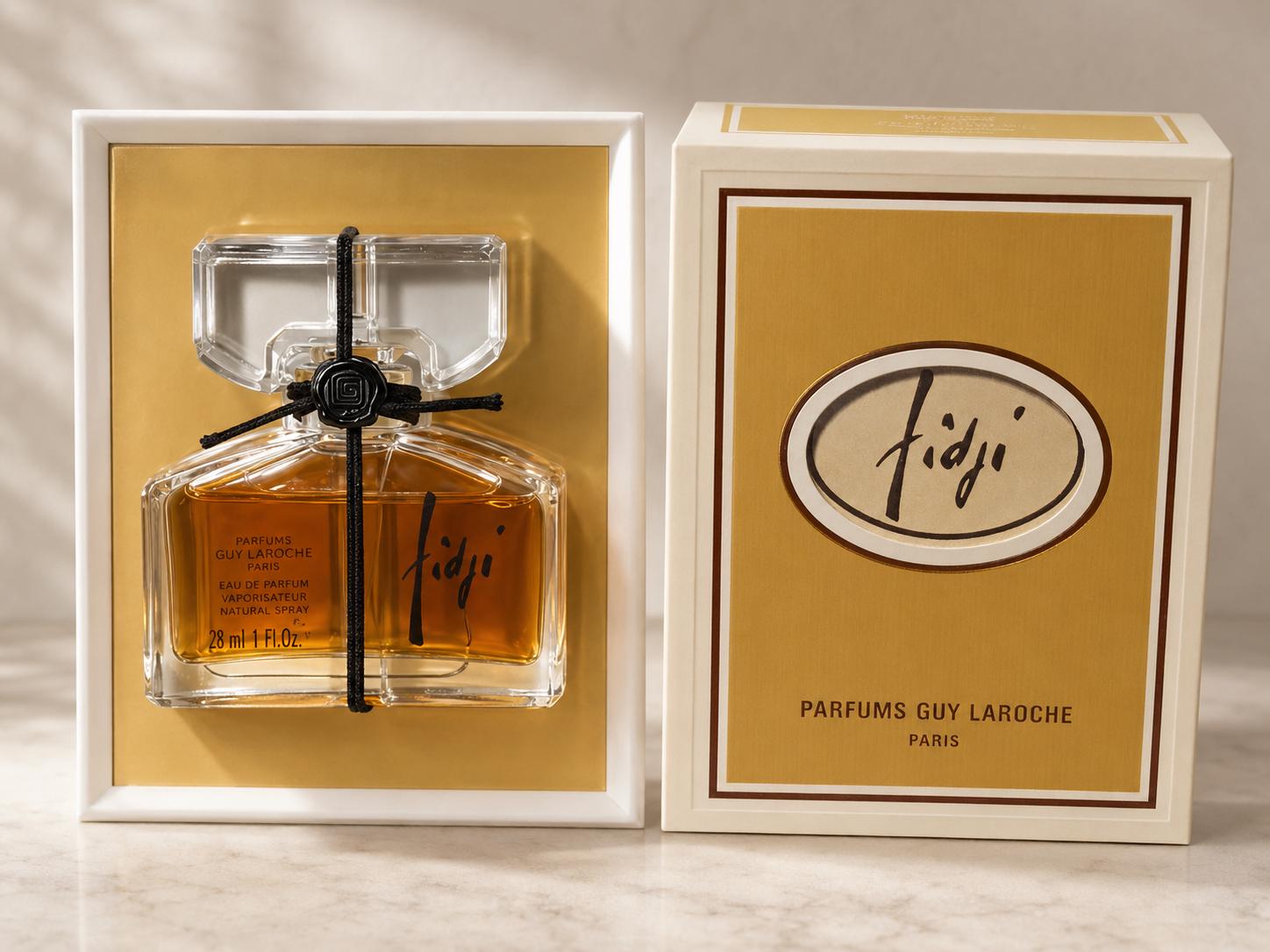 FIDJI by Guy Laroche Pure Parfum Perfume for Women Sealed, 30ml