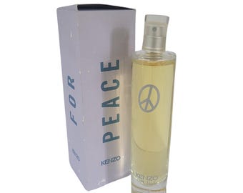 ケンゾー タイム フォー ピース オードトワレ 女性用 100ml/3.3 fl.oz、ヴィンテージ