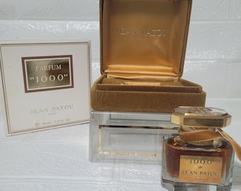 Jean Patou 1000 pure perfume for Women 15ml/0.5 fl.oz sealed. vintage
