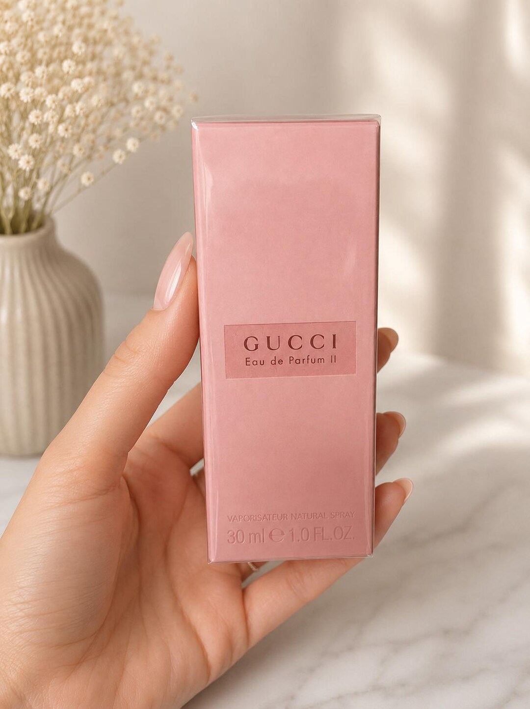 GUCCI Eau de Parfum II 30ml ピンクボックス　新品 Gucci Eau De Parfum II for Women, Floral Fruity Fragrance (30ml/1