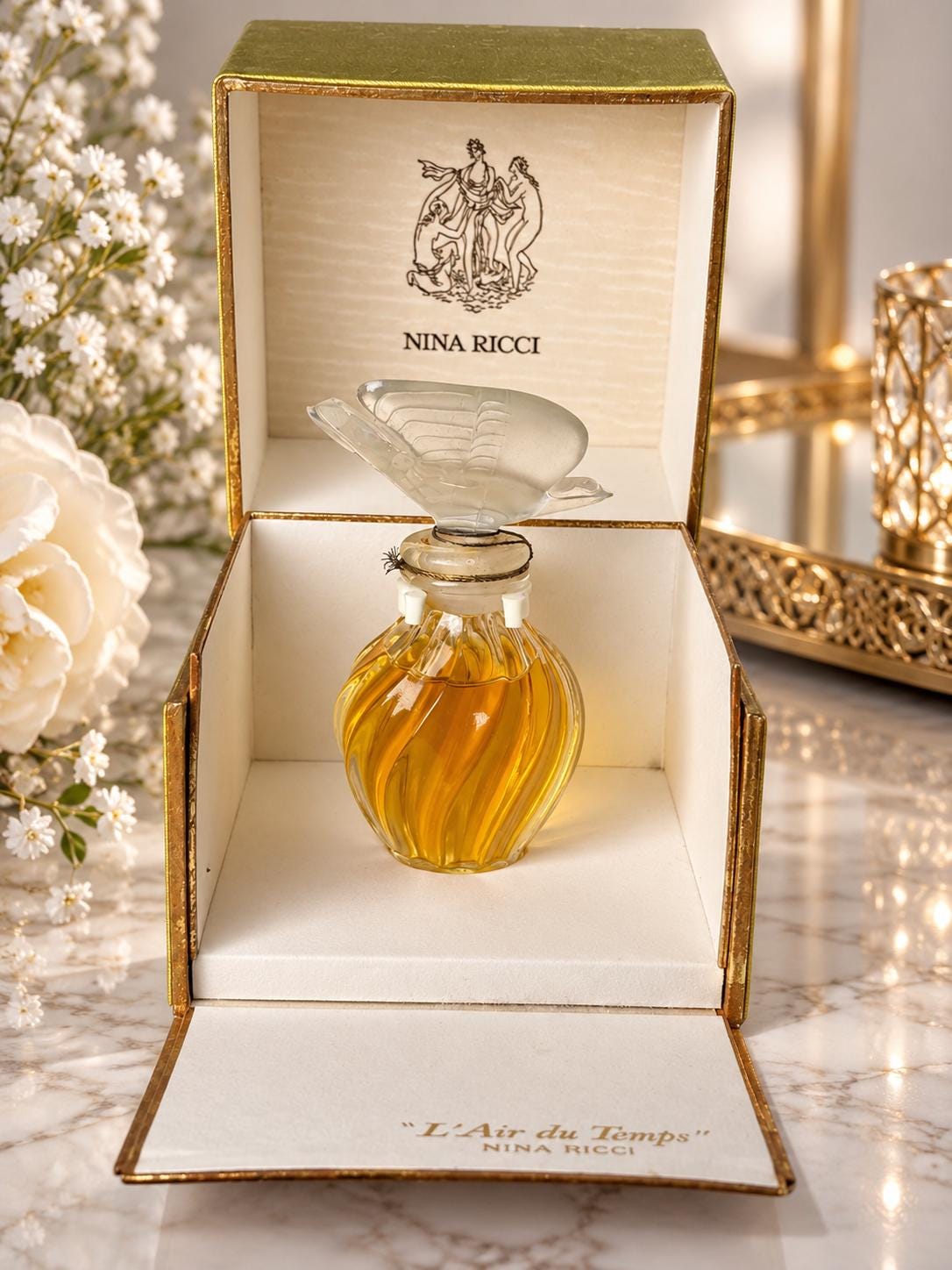 Perfumes Nina Ricci Vintage Rare - Etsy