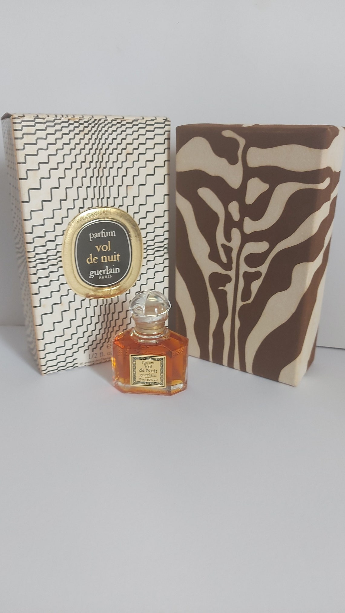 Vol De Nuit by Guerlain Pure Parfum Perfume 15ml/0.5 Fl.oz. - Etsy