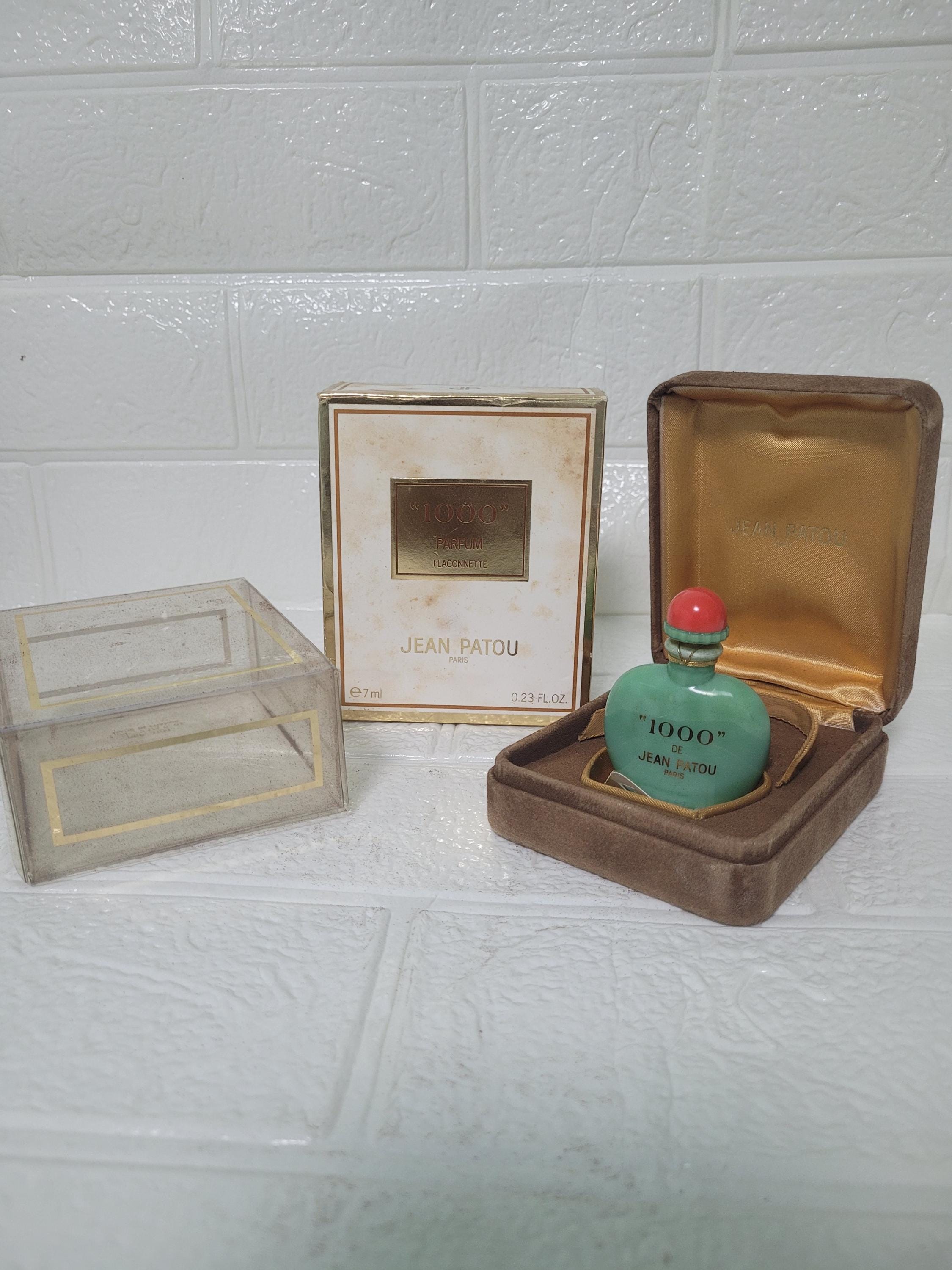 Jean Patou 1000 Pure Perfume for Women 7ml/0.25 Fl.oz Sealed