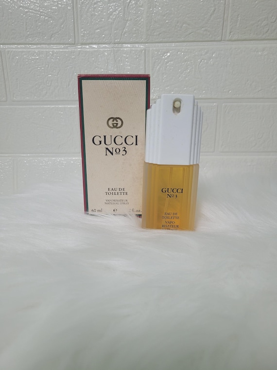 Buy Gucci No. 3 Eau De Toilette Natural Spray. 60ml/2 Fl.oz, New