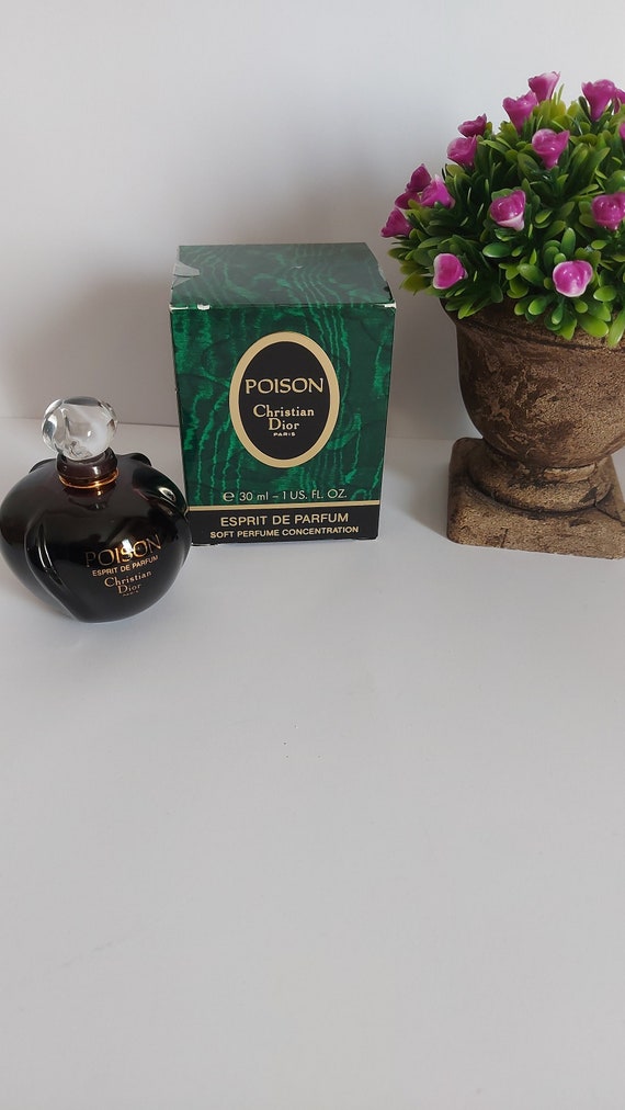 Christian Dior Poison Esprit de Parfum 30ml/1 fl.oz rare, discontinued Perfume 訳あり新品 Dior Poison Esprit De Parfum その他