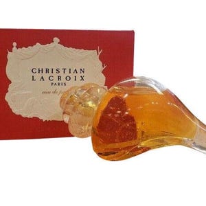 Christian Lacroix Paris Eau De Parfum for Women 125ml/4.2 fl.oz New & Sealed