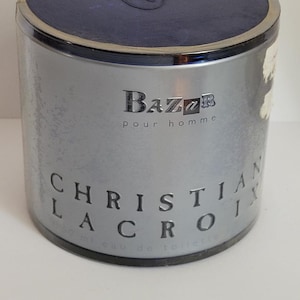 BAZAR By Christian Lacroix 50ml/1.6 fl.oz , New in box and sealed. rare, discontinued.