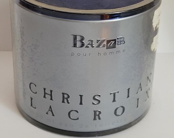 BAZAR by Christian Lacroix, 50ml Sealed, Rare Discontinued