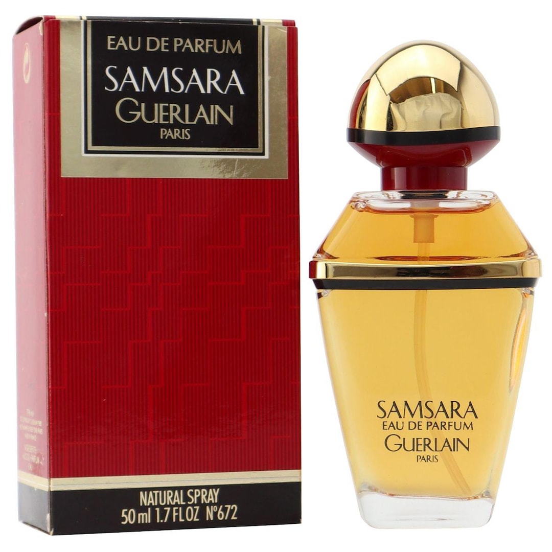 Guerlain Samsara Eau De Parfum for Women 50ml/1.7 Fl.oz. Very Rare