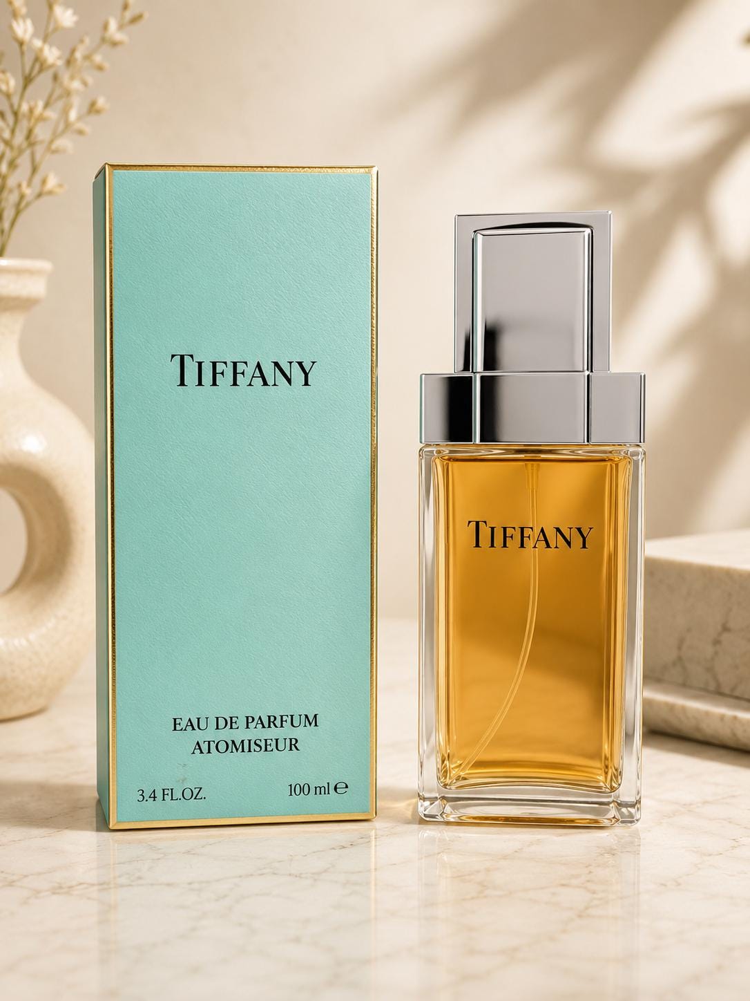 【希少】Tiffany Eau de Parfum 100ml Tiffany & Co Perfume 100ml Eau De Parfum for Women. Very Rare