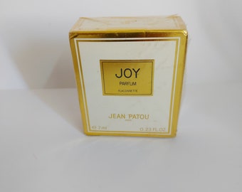 JOY By Jean Patou Pure Parfum Perfume 7ml/0.23 fl.oz. New in Box. rare discontinued