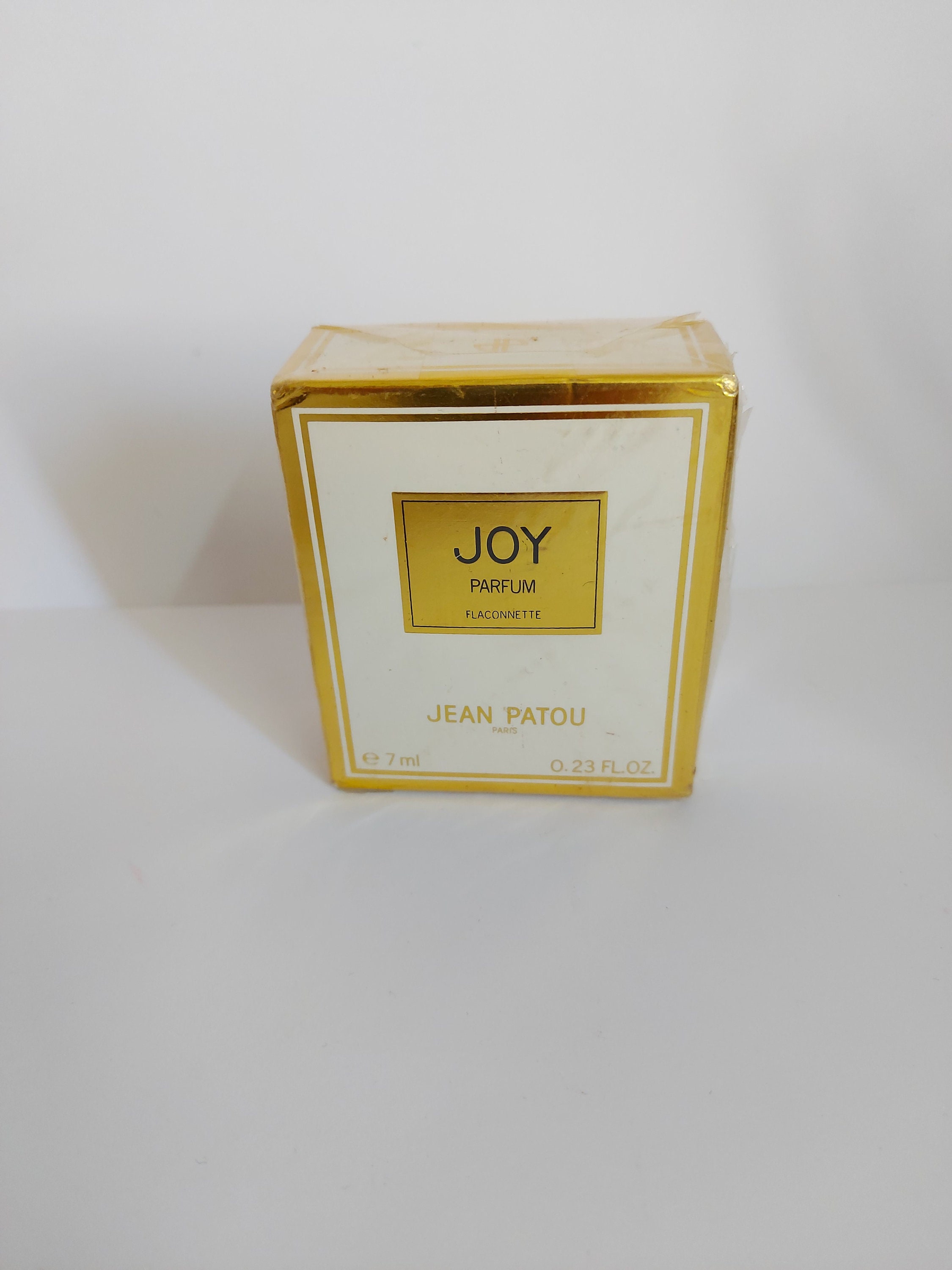 JOY by Jean Patou Pure Parfum Perfume 7ml/0.23 Fl.oz. New in Box