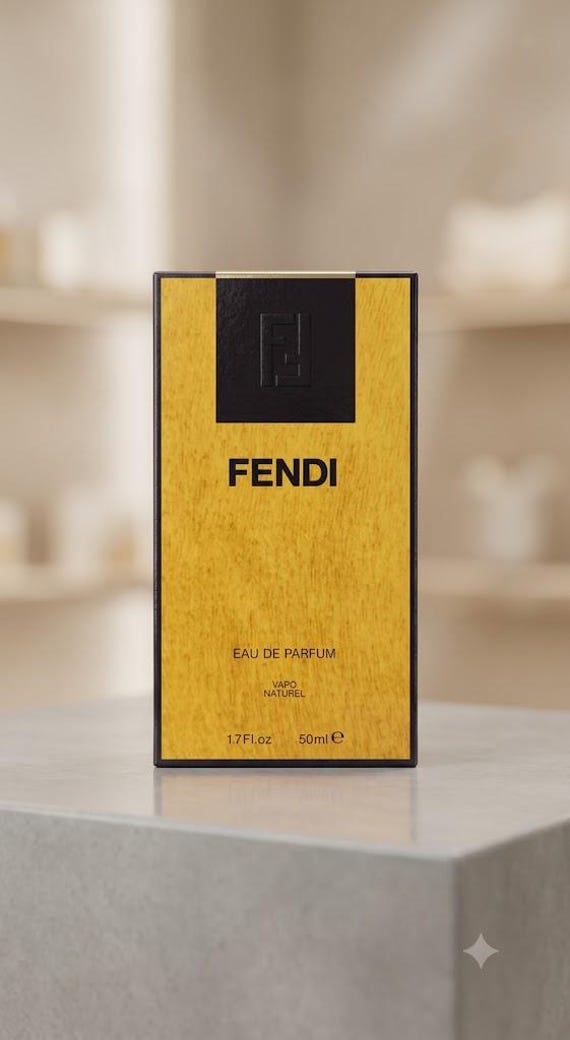 Fendi Eau De Parfum 50ml 1.7 Fl. Oz. Vintage Perfume Original
