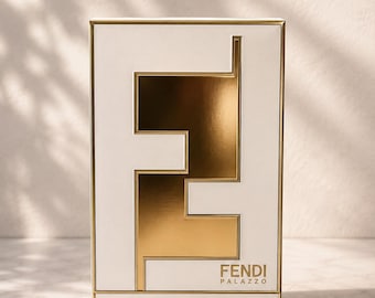 Fendi Palazzo Eau De Toilette, 50ml, Rare Discontinued (New In Box)