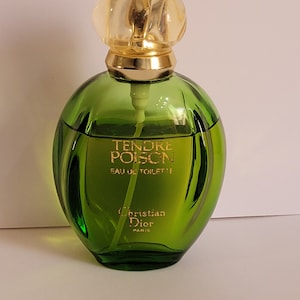 Poison Tendre Women Christian Dior Eau De Toilette Splash 3.4 Oz - RARE for  sale online