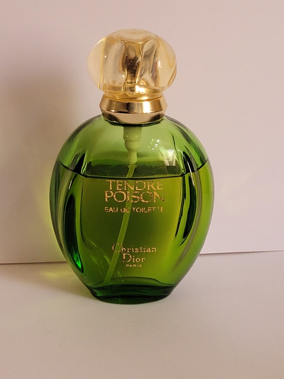 Tendre Poison by Christian Dior 100ml/3.4 Fl.oz Eau De - Etsy Canada