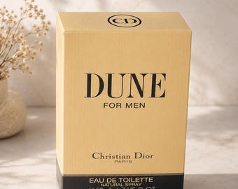 Christian Dior Dune Eau De Toilette Natural Spray for Men (50ml/1.7 fl.oz.)