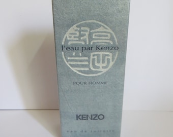 L'eau Par Kenzo Pour Homme by KENZO Eau De Toilette 50ml. rare discontinued