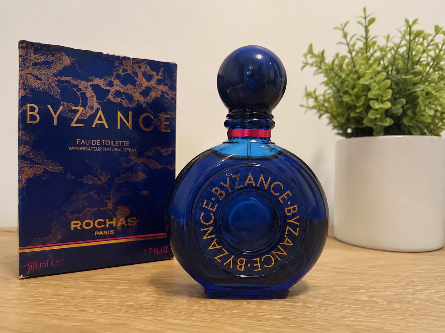 Rochas Byzance Eau De Toilette Women 50ml Vintage Rare Perfume - Etsy