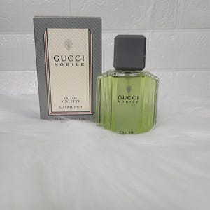GUCCI Nobile Eau De Toilette Natural Spray for Men 60ml/2 Fl