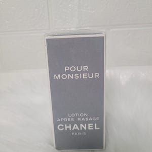 Chanel Pour Monsieur - Etsy