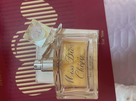 Miss Dior Cherie Eau De Parfum, 50ml Chypre Fruity Fragrance - Etsy