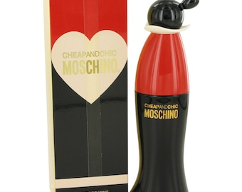 モスキーノ チープ アンド シック オードトワレ 女性用 100ml。希少品、廃盤品。