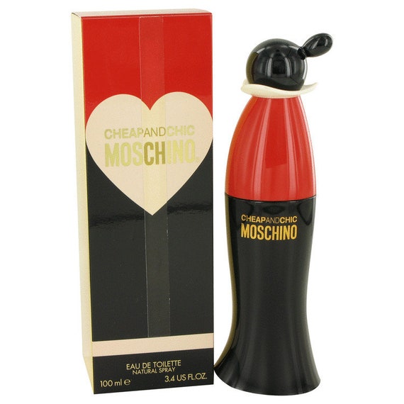 モスキーノ チープ アンド シック オードトワレ 女性用 100ml。希少品