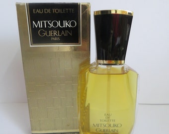 Mitsouko By Guerlain Eau De Toilette for women 50ml. rare vintage, discontinued.