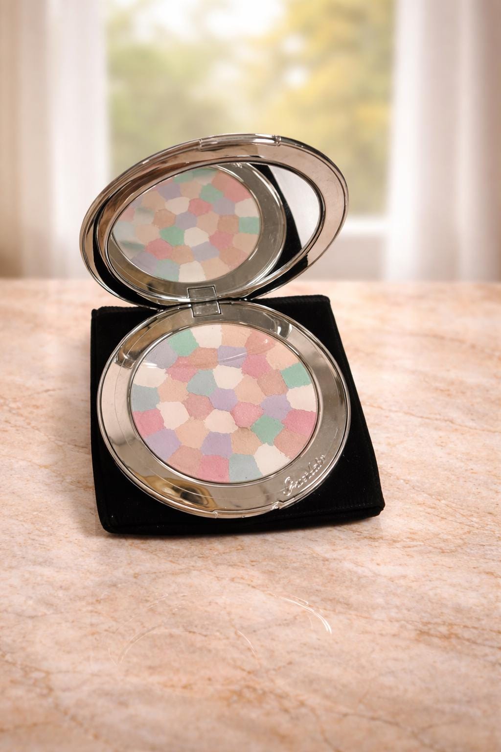 Guerlain Meteorites Voyage 01 プレストパウダー Guerlain Meteorites Voyage Mythic 01 Pressed Powder, Rare - Etsy