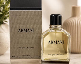 ジョルジオ アルマーニ オー プール オム EDT 100ml 3.4oz メンズ | 希少なヴィンテージ コロン | 廃盤フレグランス | 新品未開封