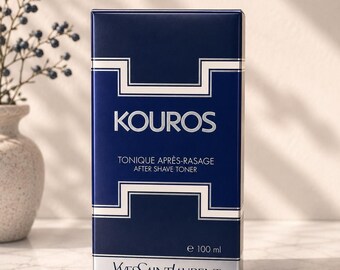 YSL Kouros After Shave Toner, New in Box, Sealed 100ml/3.3 Fl.oz