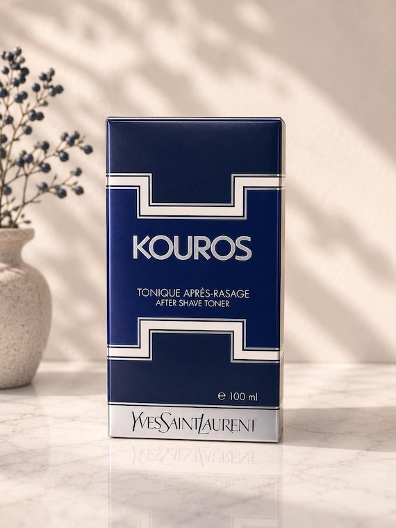 YSL Kouros After Shave Toner, New in Box, Sealed 100ml/3.3 Fl.oz