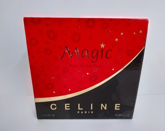 MAGIC By Celine Coffret Recharges Eau De Parfum 4x7,5ml. New in Box. rare discontinued