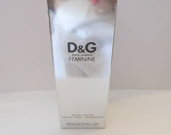 ドルチェ＆ガッバーナ フェミニン オードトワレ 50ml 1.7液量オンス