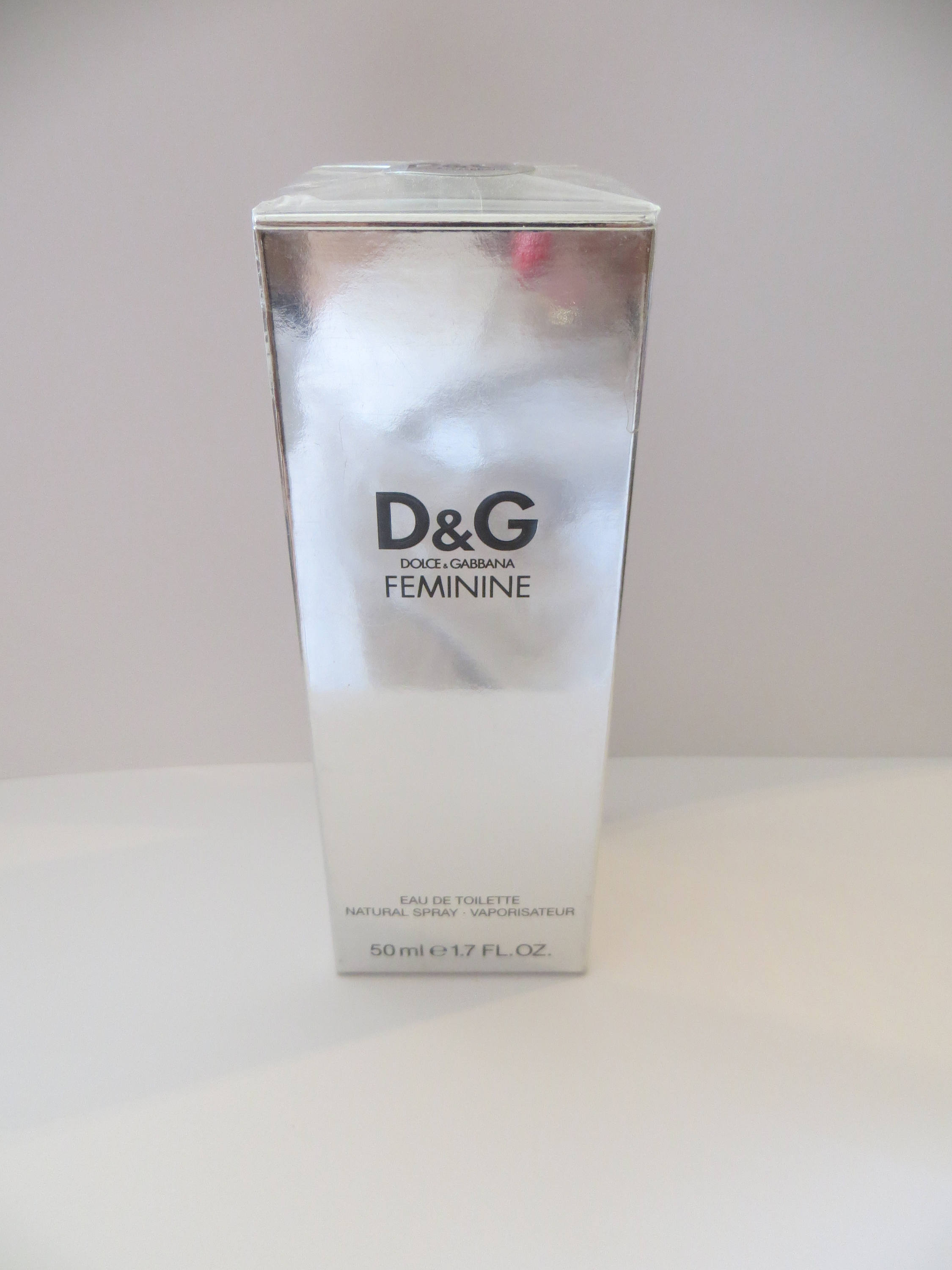 Feminine by Dolce & Gabbana Eau De Toilette 50ML - Etsy Feminine by Dolce & Gabbana Eau De Toilette 50ML - Etsy