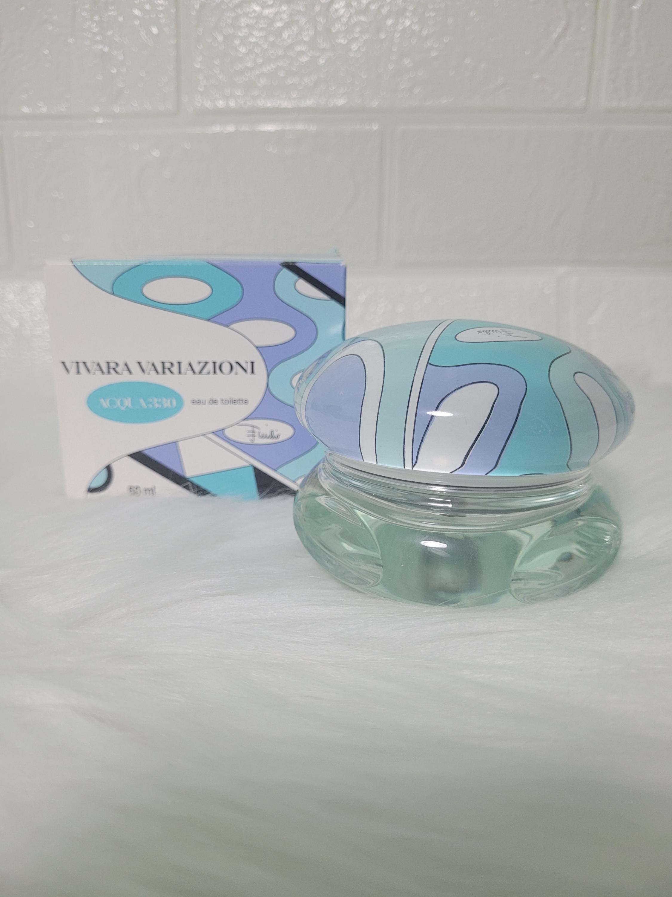 Emilio Pucci Vivara Variazioni Acqua 330 Eau De Toilette for Women