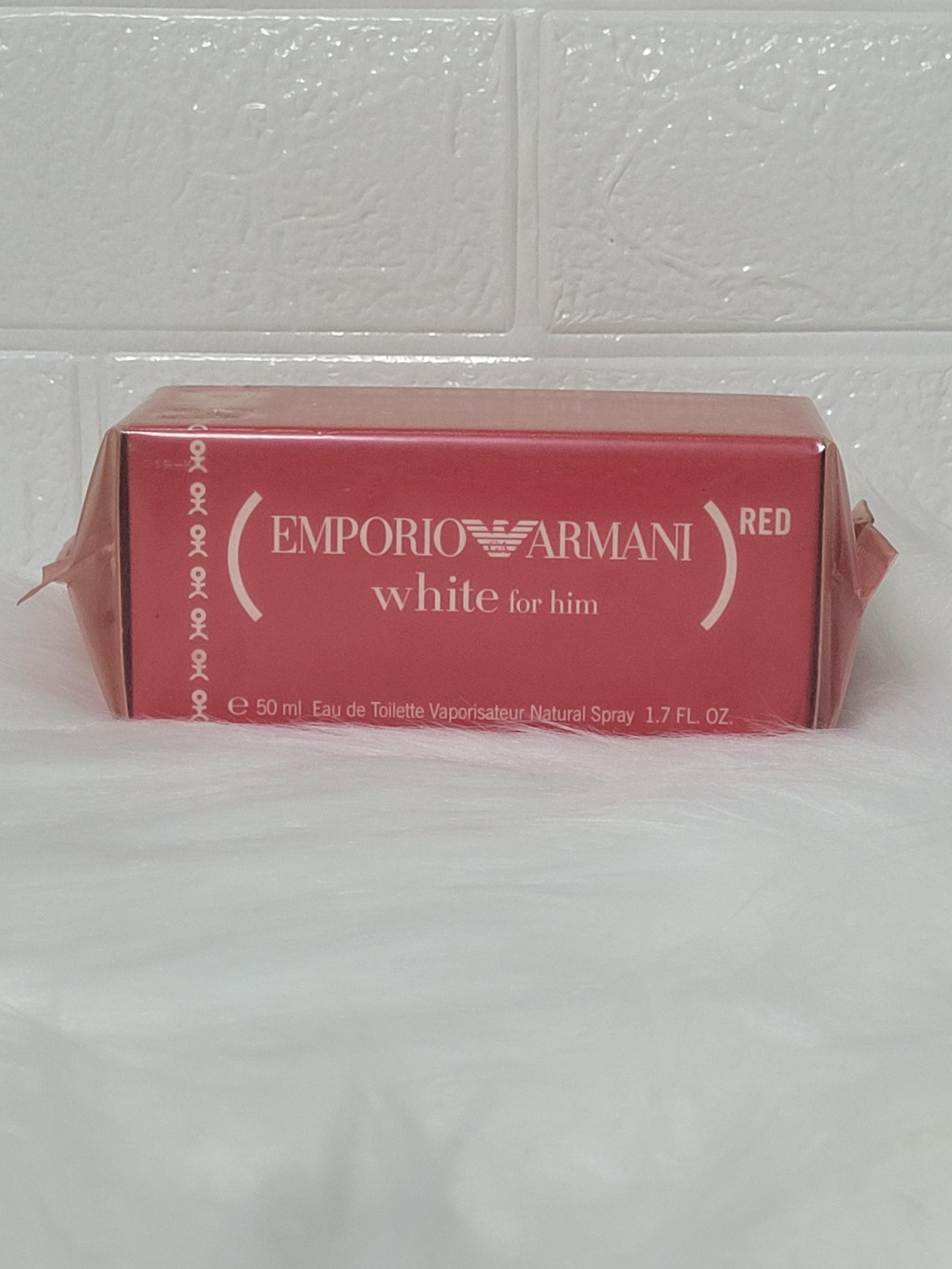 EMPORIO ARMANI ホワイトフォーヒム 香水100ml Emporio Armani White For Him Giorgio Armani zapach - to