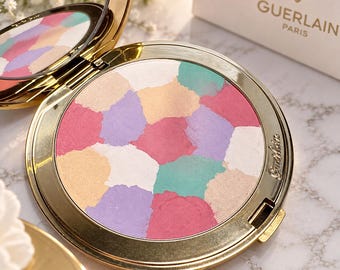 Guerlain Meteorites Voyage Mythic 01 Pressed Powder, Rare - Etsy