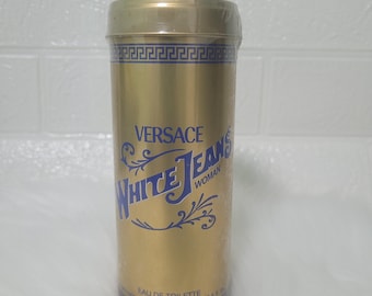 Versace White Jeans Eau De Toilette for Women 75ml/2.5 fl.oz New in Box & Sealed. Fast Fedex Delivery!