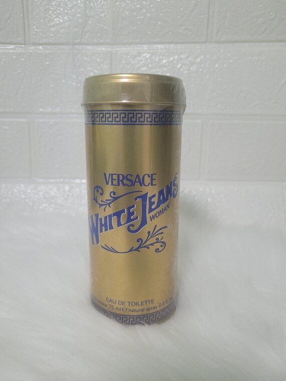 Versace White Jeans Eau De Toilette for Women 75ml/2.5 Fl.oz