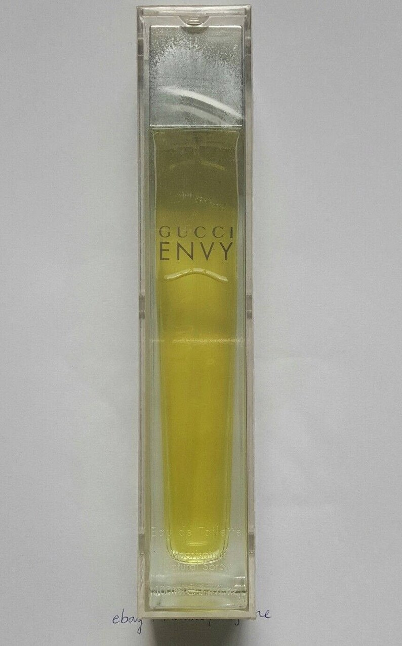 gucci envy notes
