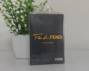 Fan Di Fendi Eau De Toilette Pour Homme for Men 50ml/1.7 Fl.oz