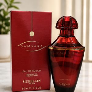 Guerlain Samsara Eau De Parfum for Women 50ml/1.7 Fl.oz. Very Rare